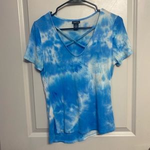 Tie dye sky